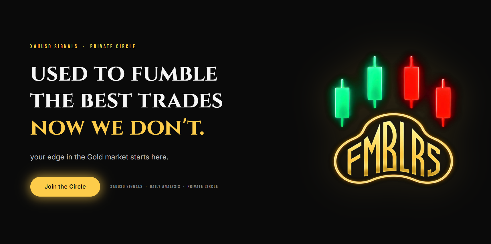 FMBLRS website screenshot